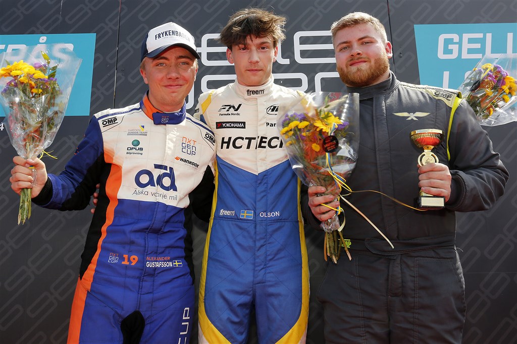 Kampen om titlen intensiveres, når Aquila Formula 1000 indtager Falkenberg!
(Foto: Bengt-Åce Gustafsson)